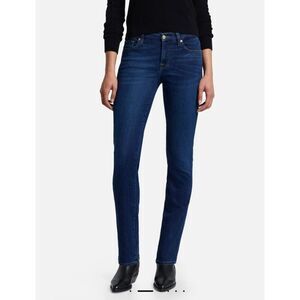 7 for all Mankind kimmie straight dark wash jeans 27